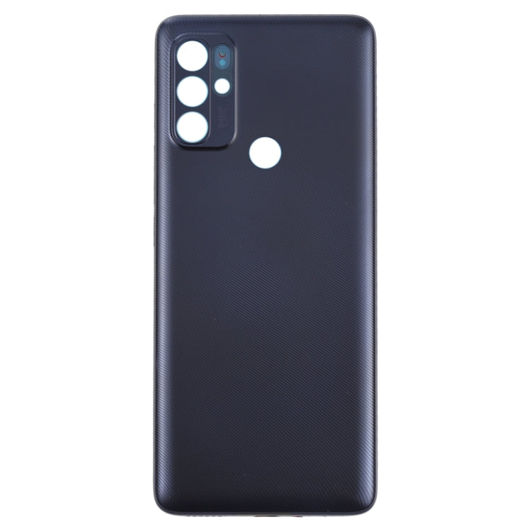 Battery Back Cover for Motorola Moto G60S XT2133-2(Blue) - Back Cover by PMC TechLife | Online Shopping South Africa | PMC TechLife | Buy Now Pay Later Mobicred