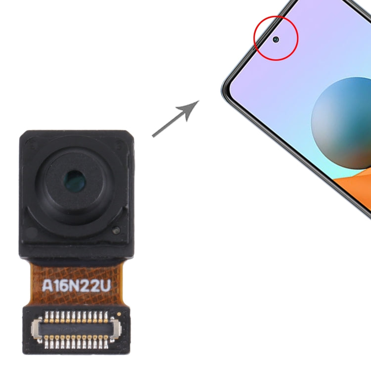 For Xiaomi Redmi Note 10 4G Front Facing Camera - Camera by PMC TechLife | Online Shopping South Africa | PMC TechLife