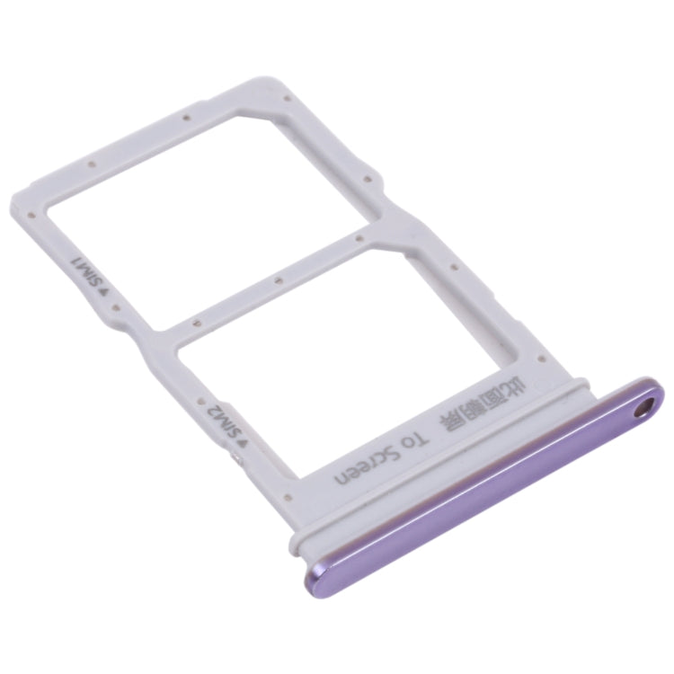SIM Card Tray + SIM Card Tray for Huawei Nova 8 se Youth (Purple) - Card Socket by PMc TechLife | Online Shopping South Africa | PMc TechLife | Buy Now Pay Later Mobicred