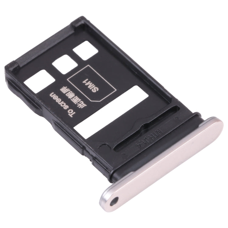SIM Card Tray + SIM Card Tray for Honor 50 Pro (Silver) - free shipping - PMc TechLife - Order now!