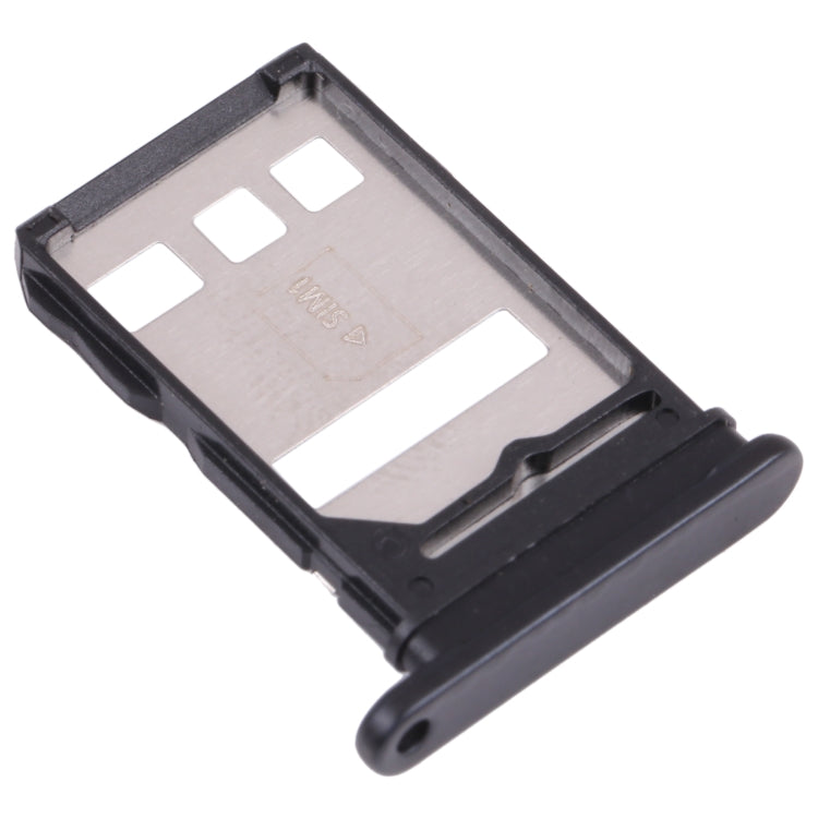 SIM Card Tray for Honor X20 SE(Black) - Card Socket by PMc TechLife | Online Shopping South Africa | PMc TechLife | Buy Now Pay Later Mobicred