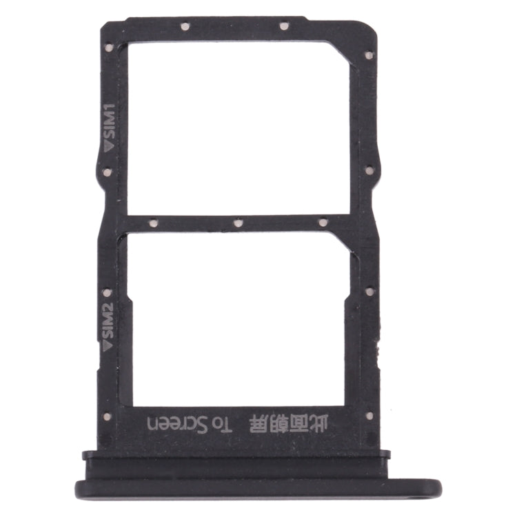 SIM Card Tray + SIM Card Tray for Honor Play5 5G (Black) - Card Socket by PMc TechLife | Online Shopping South Africa | PMc TechLife | Buy Now Pay Later Mobicred