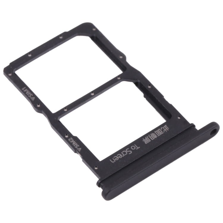 SIM Card Tray + SIM Card Tray for Honor Play5 5G (Black) - Card Socket by PMc TechLife | Online Shopping South Africa | PMc TechLife | Buy Now Pay Later Mobicred