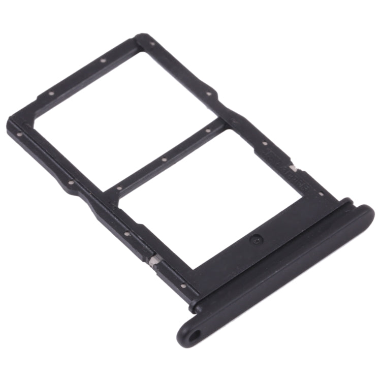 SIM Card Tray + SIM Card Tray for Honor Play5 5G (Black) - Card Socket by PMc TechLife | Online Shopping South Africa | PMc TechLife | Buy Now Pay Later Mobicred