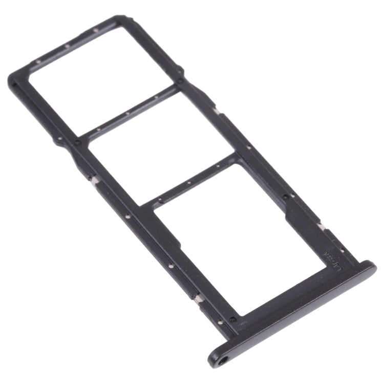 SIM Card Tray + SIM Card Tray + Micro SD Card Tray for Honor 9A(Black) - free shipping - PMc TechLife - Order now!