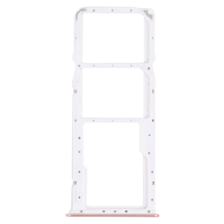 SIM Card Tray + SIM Card Tray + Micro SD Card Tray for Huawei Y9 (2018) (Pink) - Card Socket by PMc TechLife | Online Shopping South Africa | PMc TechLife | Buy Now Pay Later Mobicred
