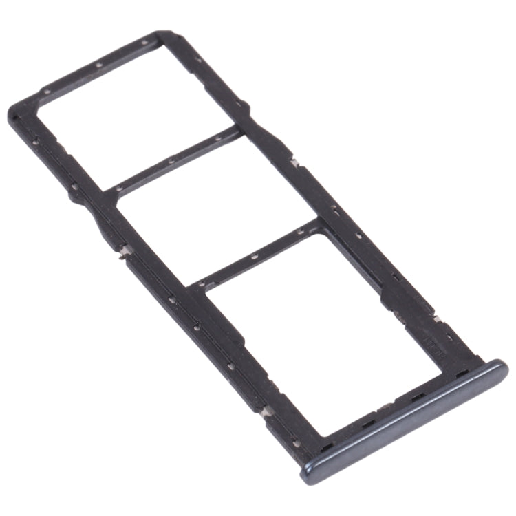 SIM Card Tray + SIM Card Tray + Micro SD Card Tray for Huawei Enjoy 8 (Black) - Card Socket by PMc TechLife | Online Shopping South Africa | PMc TechLife | Buy Now Pay Later Mobicred