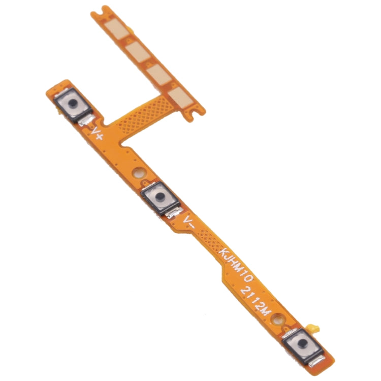 Power Button & Volume Button Flex Cable for Xiaomi Redmi 10 Prime / Redmi 10 - Flex Cable by PMC TechLife | Online Shopping South Africa | PMC TechLife