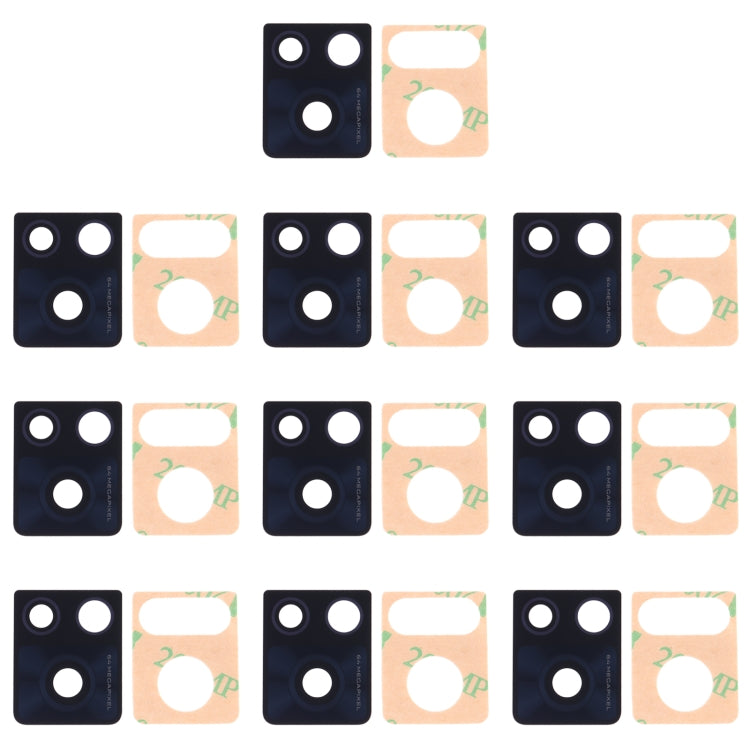 For Vivo S7 / S7t / V20 / V20 Pro 10pcs Back Camera Lens - Camera Parts by PMc TechLife | Online Shopping South Africa | PMc TechLife | Buy Now Pay Later Mobicred