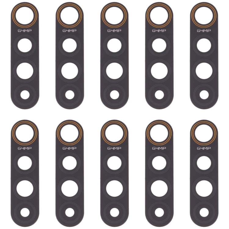 For OPPO Realme X2 Pro 10pcs Back Camera Lens - Camera Series by PMC TechLife | Online Shopping South Africa | PMC TechLife