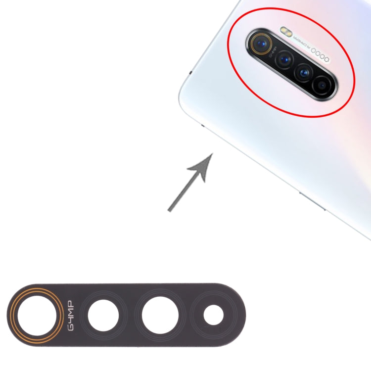 For OPPO Realme X2 Pro 10pcs Back Camera Lens - Camera Series by PMC TechLife | Online Shopping South Africa | PMC TechLife