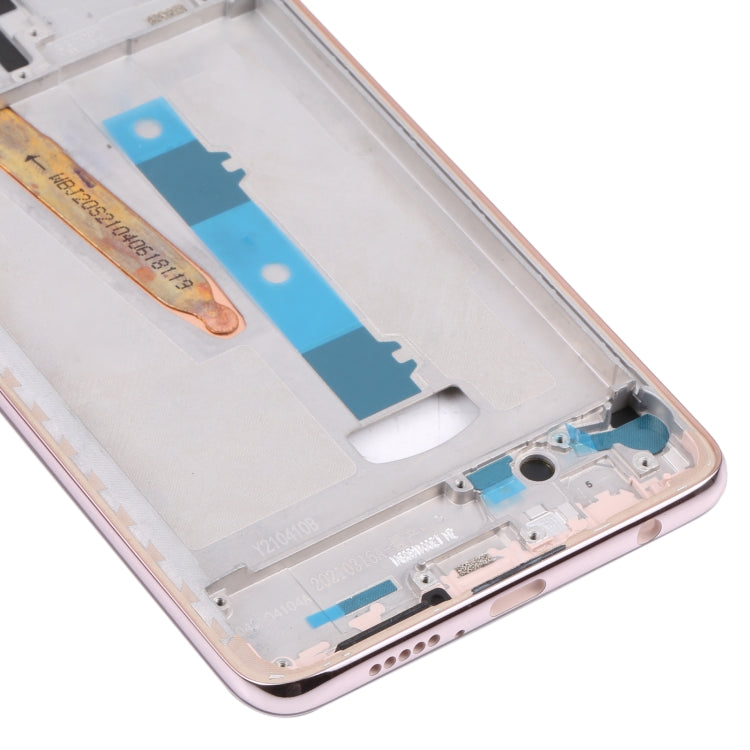 Original Middle Frame Bezel Plate for Xiaomi Poco X3 (Gold) - Frame Bezel Plate by PMC TechLife | Online Shopping South Africa | PMC TechLife | Buy Now Pay Later Mobicred