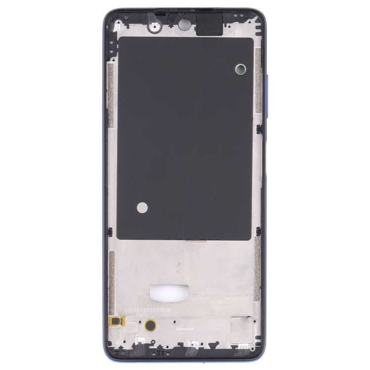 Original Middle Frame Bezel Plate for Xiaomi Poco X3 (Blue) - Frame Bezel Plate by PMC TechLife | Online Shopping South Africa | PMC TechLife | Buy Now Pay Later Mobicred