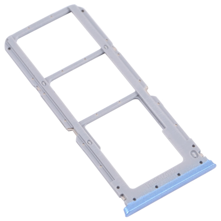 For OPPO A54S CPH2273  SIM Card Tray + SIM Card Tray + Micro SD Card Tray (Blue) - Card Tray by PMc TechLife | Online Shopping South Africa | PMc TechLife | Buy Now Pay Later Mobicred
