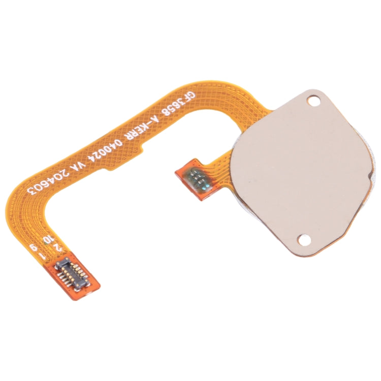 Fingerprint Sensor Flex Cable for Motorola Moto G Play (2021)(Dark Blue) - Flex Cable by PMC TechLife | Online Shopping South Africa | PMC TechLife | Buy Now Pay Later Mobicred
