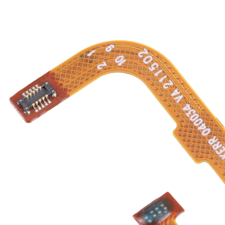 Fingerprint Sensor Flex Cable for Motorola Moto G Play (2021)(Silver) - Flex Cable by PMC Jewellery | Online Shopping South Africa | PMC Jewellery | Buy Now Pay Later Mobicred