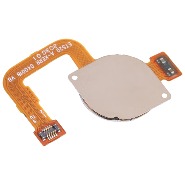 Fingerprint Sensor Flex Cable for Motorola Moto G Power (2021)(Black) - Flex Cable by PMC TechLife | Online Shopping South Africa | PMC TechLife | Buy Now Pay Later Mobicred