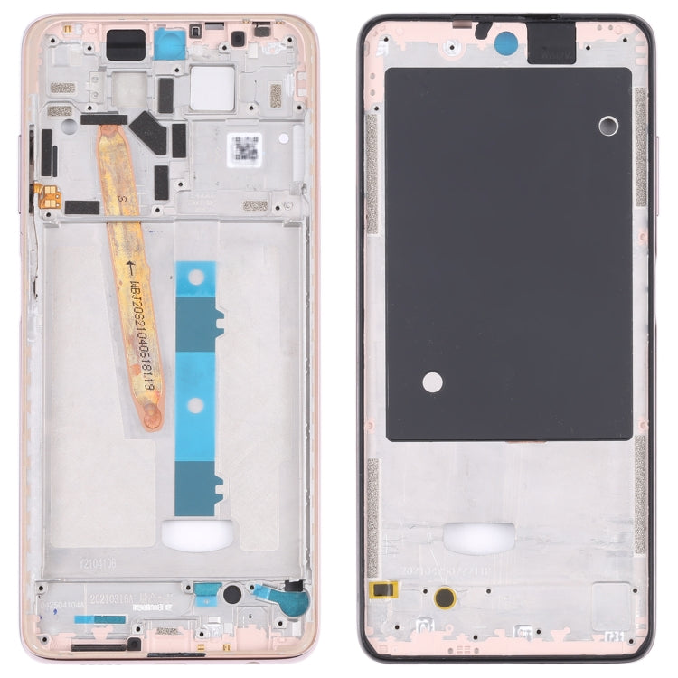 Original Middle Frame Bezel Plate for Xiaomi Poco X3 Pro (Gold) - Frame Bezel Plate by PMC Jewellery | Online Shopping South Africa | PMC Jewellery | Buy Now Pay Later Mobicred