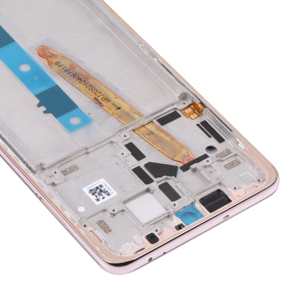 Original Middle Frame Bezel Plate for Xiaomi Poco X3 Pro (Gold) - Frame Bezel Plate by PMC Jewellery | Online Shopping South Africa | PMC Jewellery | Buy Now Pay Later Mobicred