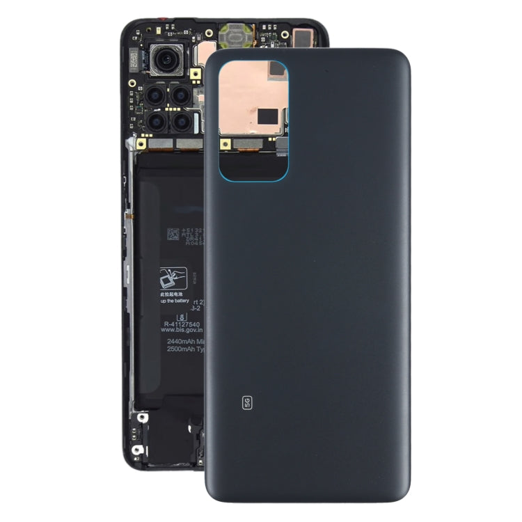 Original Battery Back Cover for Xiaomi Redmi Note 11 (China)(Black) - free shipping - PMC TechLife - Order now!