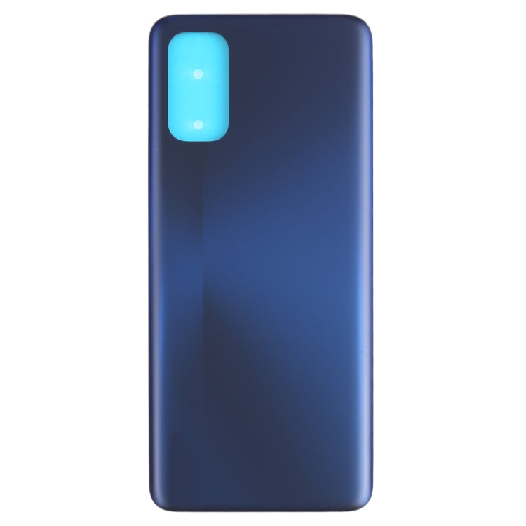 For OPPO Realme 7 Pro Battery Back Cover (Blue) - Back Cover by PMC Jewellery | Online Shopping South Africa | PMC Jewellery | Buy Now Pay Later Mobicred