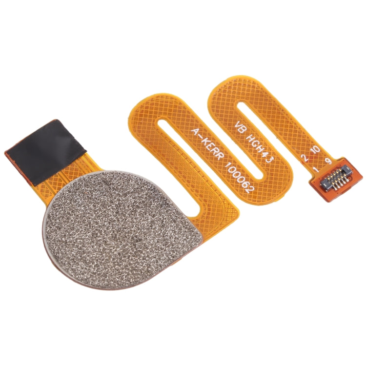 Fingerprint Sensor Flex Cable for ZTE Blade V9 / V9 Vita (Blue) - For ZTE by PMC TechLife | Online Shopping South Africa | PMC TechLife | Buy Now Pay Later Mobicred