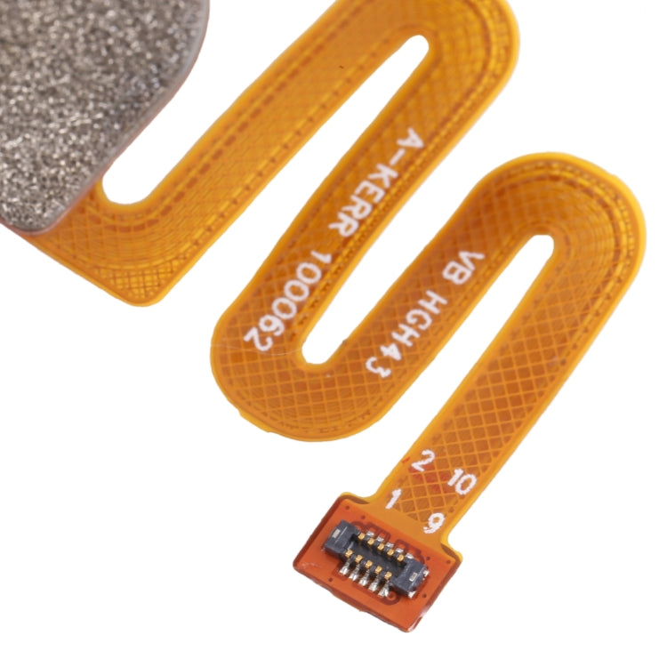 Fingerprint Sensor Flex Cable for ZTE Blade V9 / V9 Vita (Blue) - For ZTE by PMC TechLife | Online Shopping South Africa | PMC TechLife | Buy Now Pay Later Mobicred