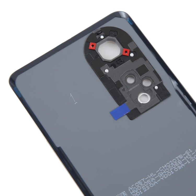 For OPPO Reno8 T 5G Original Battery Back Cover(Black) - Back Cover by PMC TechLife | Online Shopping South Africa | PMC TechLife