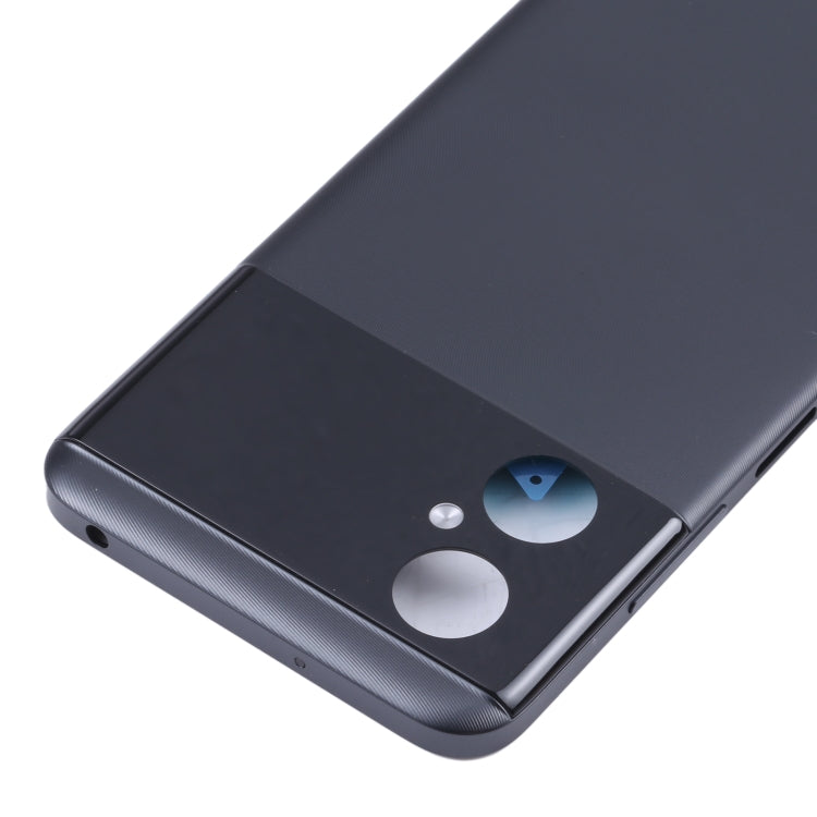Original Battery Back Cover for Xiaomi Poco M4 5G / Poco M4 5G (India) / Redmi Note 11R(Black) - Back Cover by PMC TechLife | Online Shopping South Africa | PMC TechLife | Buy Now Pay Later Mobicred