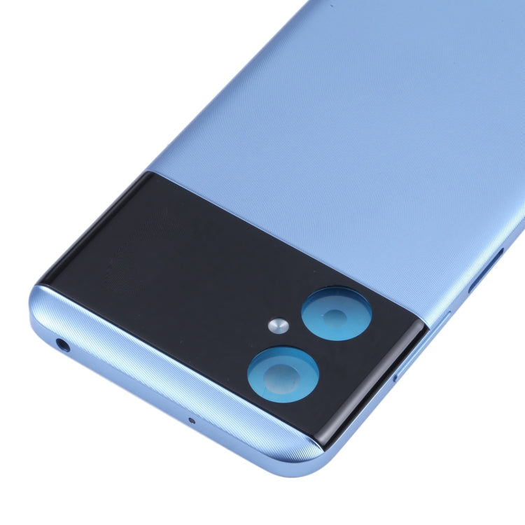 Original Battery Back Cover for Xiaomi Poco M4 5G / Poco M4 5G (India) / Redmi Note 11R(Blue) - free shipping - PMC TechLife - Order now!