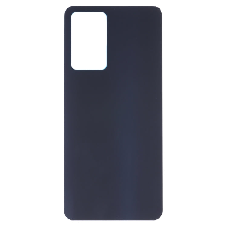 For OPPO Reno7 Pro 5G Glass Battery Back Cover (Black) - Back Cover by PMC TechLife | Online Shopping South Africa | PMC TechLife | Buy Now Pay Later Mobicred
