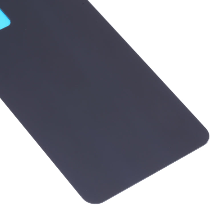 For OPPO Reno7 Pro 5G Glass Battery Back Cover (Black) - Back Cover by PMC TechLife | Online Shopping South Africa | PMC TechLife | Buy Now Pay Later Mobicred