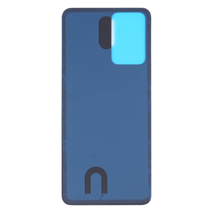 For OPPO Reno7 5G China Glass Battery Back Cover (Black) - Back Cover by PMC TechLife | Online Shopping South Africa | PMC TechLife | Buy Now Pay Later Mobicred