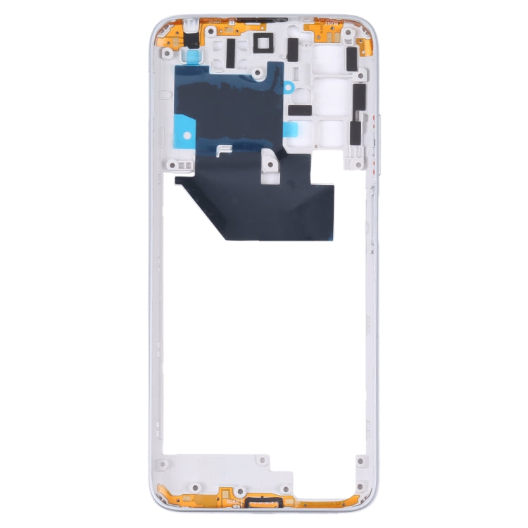 Middle Frame Bezel Plate for Xiaomi Redmi 10/Redmi 10 Prime/Redmi Note 11 4G/Redmi 10 2022(White) - Frame Bezel Plate by PMC TechLife | Online Shopping South Africa | PMC TechLife | Buy Now Pay Later Mobicred