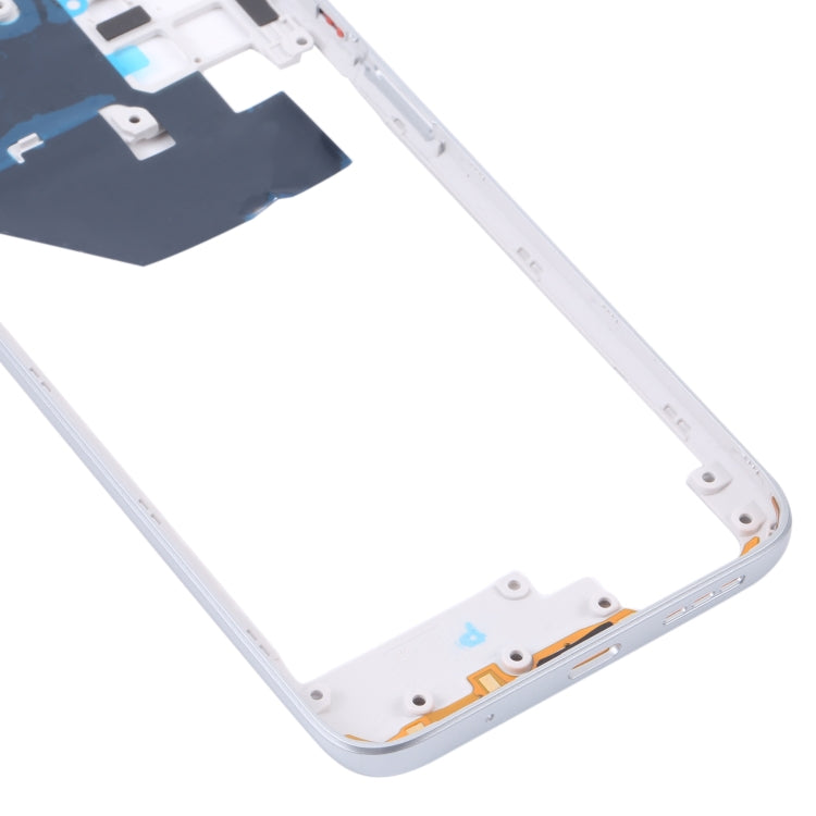 Middle Frame Bezel Plate for Xiaomi Redmi 10/Redmi 10 Prime/Redmi Note 11 4G/Redmi 10 2022(White) - Frame Bezel Plate by PMC Jewellery | Online Shopping South Africa | PMC Jewellery | Buy Now Pay Later Mobicred