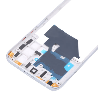 Middle Frame Bezel Plate for Xiaomi Redmi 10/Redmi 10 Prime/Redmi Note 11 4G/Redmi 10 2022(White) - Frame Bezel Plate by PMC Jewellery | Online Shopping South Africa | PMC Jewellery | Buy Now Pay Later Mobicred