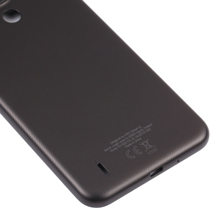 Original Battery Back Cover for Nokia 1.4(Black) - Back Cover by PMC TechLife | Online Shopping South Africa | PMC TechLife | Buy Now Pay Later Mobicred
