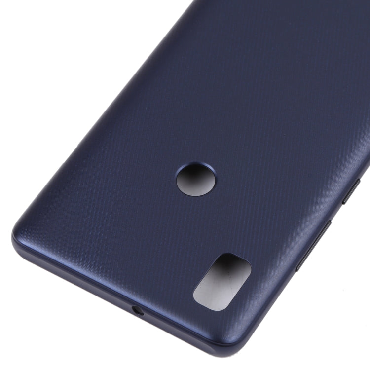 With Hole Battery Back Cover for ZTE Blade L210(Blue) - For ZTE by PMC TechLife | Online Shopping South Africa | PMC TechLife | Buy Now Pay Later Mobicred