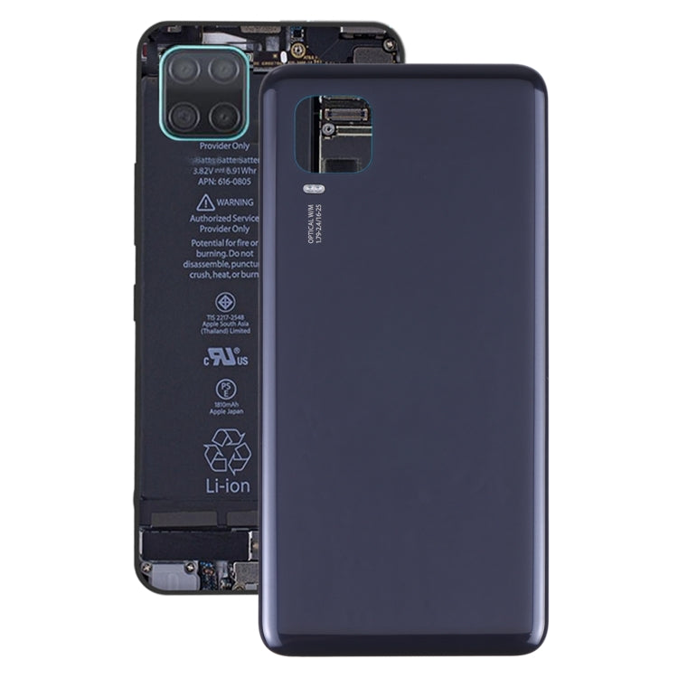 Battery Back Cover for ZTE Axon 11 4G / Axon 11 5G(Dark Blue) - For ZTE by PMC Jewellery | Online Shopping South Africa | PMC Jewellery | Buy Now Pay Later Mobicred