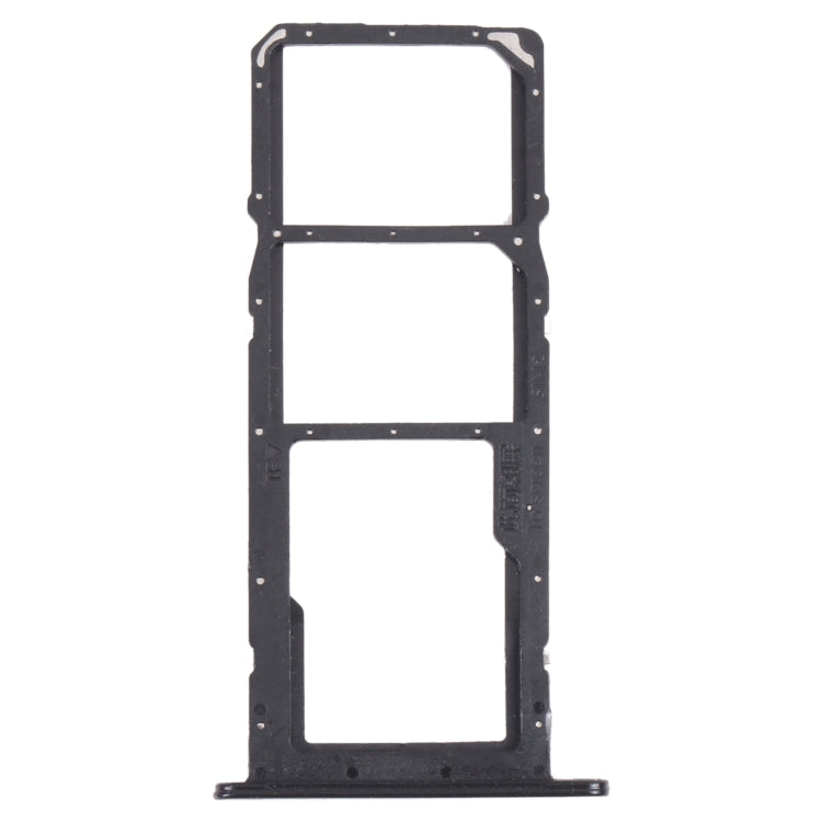 SIM Card Tray + SIM Card Tray + Micro SD Card Tray for Honor 20e (Black) - free shipping - PMc TechLife - Order now!