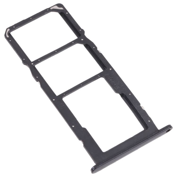 SIM Card Tray + SIM Card Tray + Micro SD Card Tray for Honor 20e (Black) - free shipping - PMc TechLife - Order now!