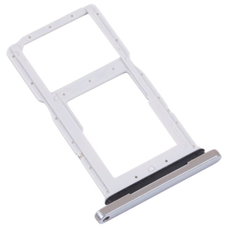 SIM Card Tray + SIM Card Tray / Micro SD Card Tray for Honor 9X (Silver) - free shipping - PMc TechLife - Order now!