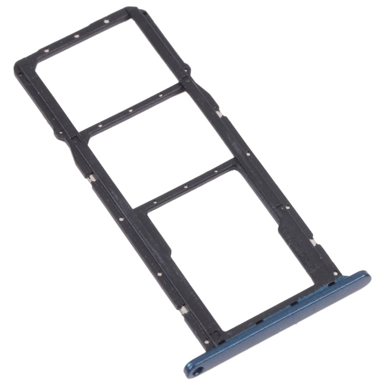 SIM Card Tray + SIM Card Tray + Micro SD Card Tray for Honor Play 8(Green) - Card Socket by PMc TechLife | Online Shopping South Africa | PMc TechLife | Buy Now Pay Later Mobicred