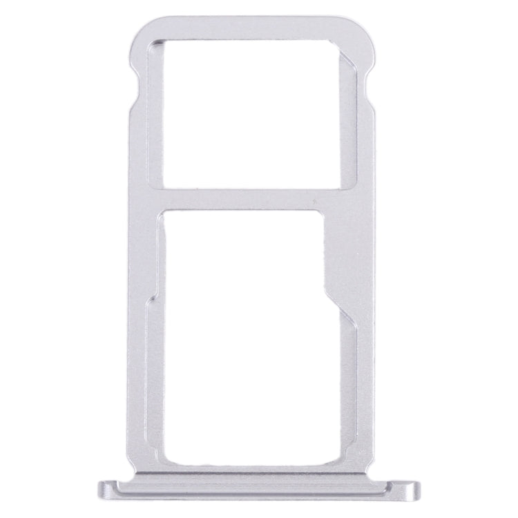 SIM Card Tray + SIM Card Tray / Micro SD Card Tray for Honor Mate 9 Lite (Grey) - Card Socket by PMc TechLife | Online Shopping South Africa | PMc TechLife | Buy Now Pay Later Mobicred
