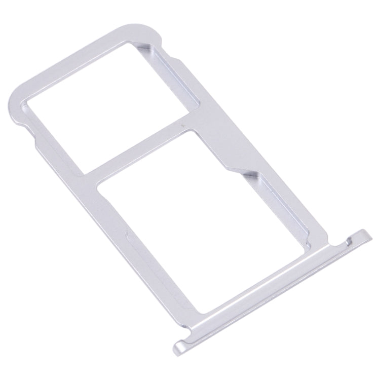 SIM Card Tray + SIM Card Tray / Micro SD Card Tray for Honor Mate 9 Lite (Grey) - Card Socket by PMc TechLife | Online Shopping South Africa | PMc TechLife | Buy Now Pay Later Mobicred