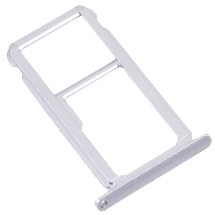 SIM Card Tray + SIM Card Tray / Micro SD Card Tray for Honor Mate 9 Lite (Grey) - Card Socket by PMc TechLife | Online Shopping South Africa | PMc TechLife | Buy Now Pay Later Mobicred
