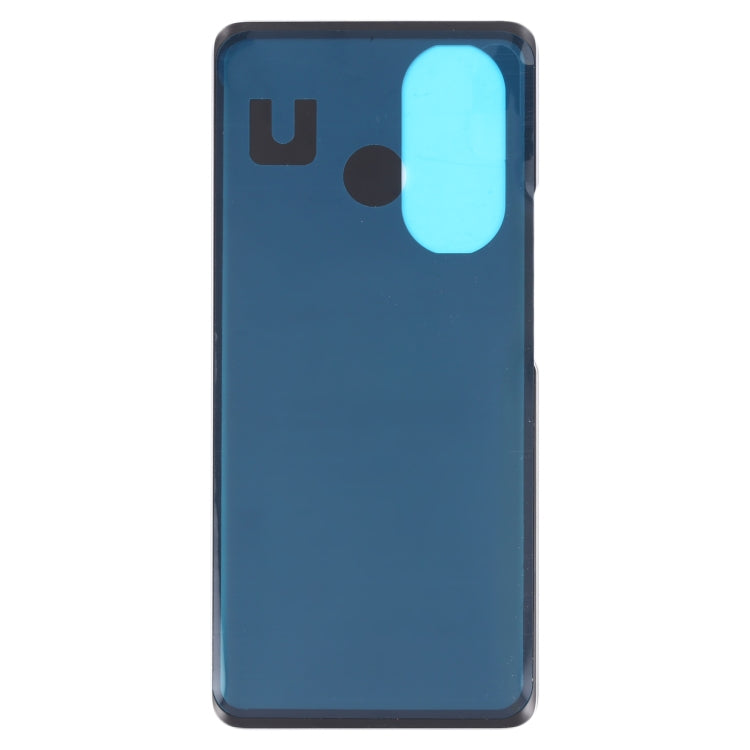 Battery Back Cover for Huawei Nova 9 Pro(Silver) - Back Cover by PMC TechLife | Online Shopping South Africa | PMC TechLife | Buy Now Pay Later Mobicred