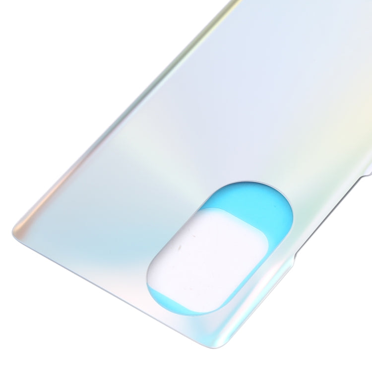 Battery Back Cover for Huawei Nova 8 Pro(Silver) - Back Cover by PMC TechLife | Online Shopping South Africa | PMC TechLife | Buy Now Pay Later Mobicred