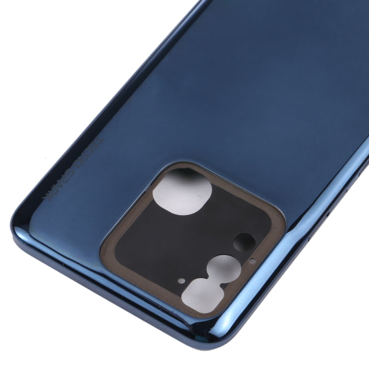 For Tenco Spark 8T KG6p Original Battery Back Cover (Dark Blue) - Back Cover by PMC TechLife | Online Shopping South Africa | PMC TechLife | Buy Now Pay Later Mobicred