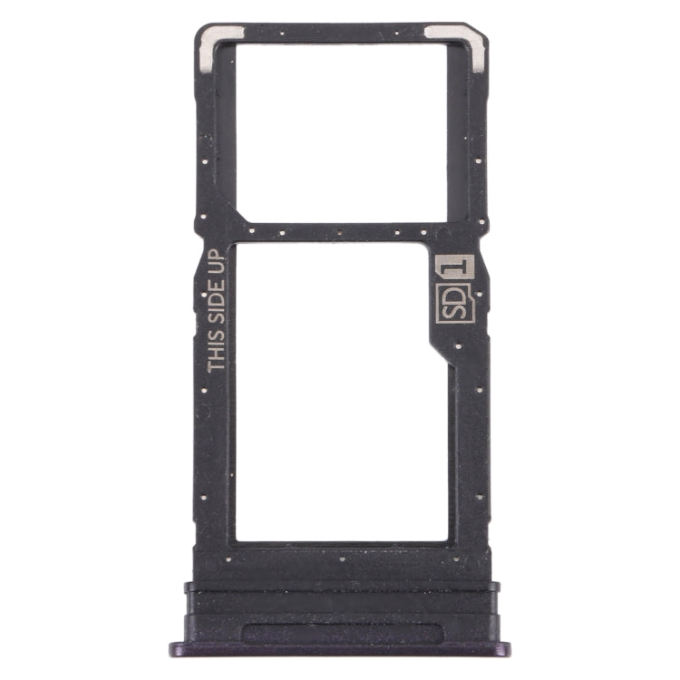 SIM Card Tray + Micro SD Card Tray for Motorola Moto G 5G (Grey) - free shipping - PMc TechLife - Order now!